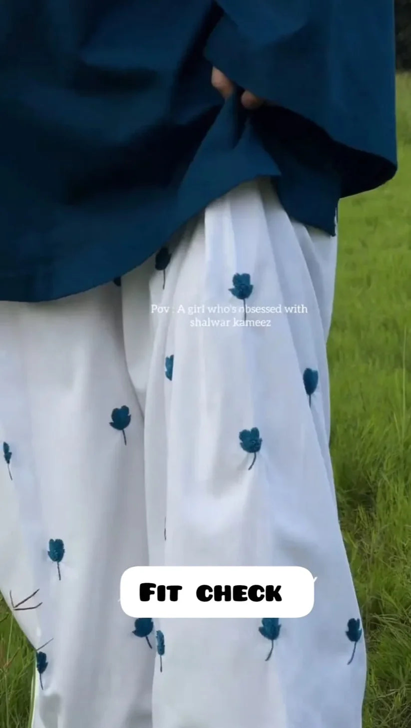 Blue Cherry 2-Pcs