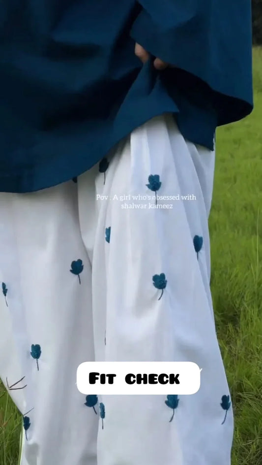 Blue Cherry 2-Pcs