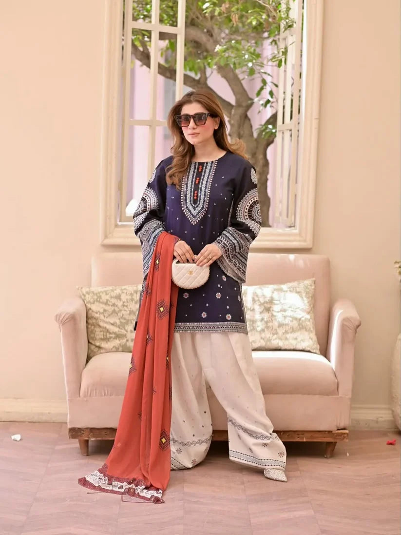Rangrez 3-Pcs
