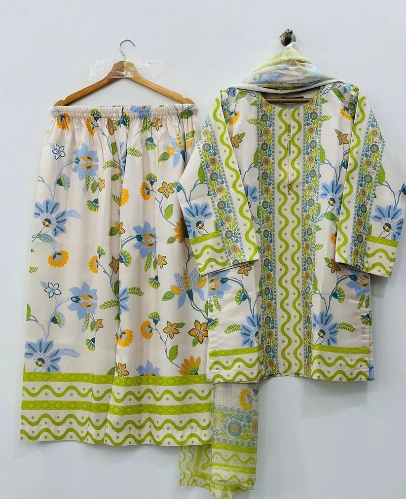 Rukhsar 3-Pcs