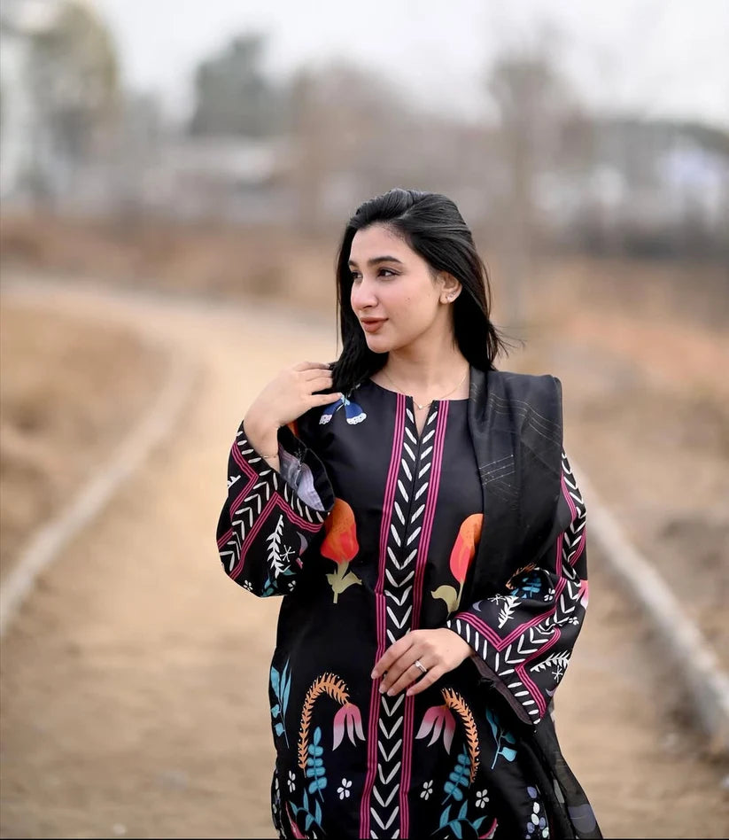 Rukhsar 3-Pcs