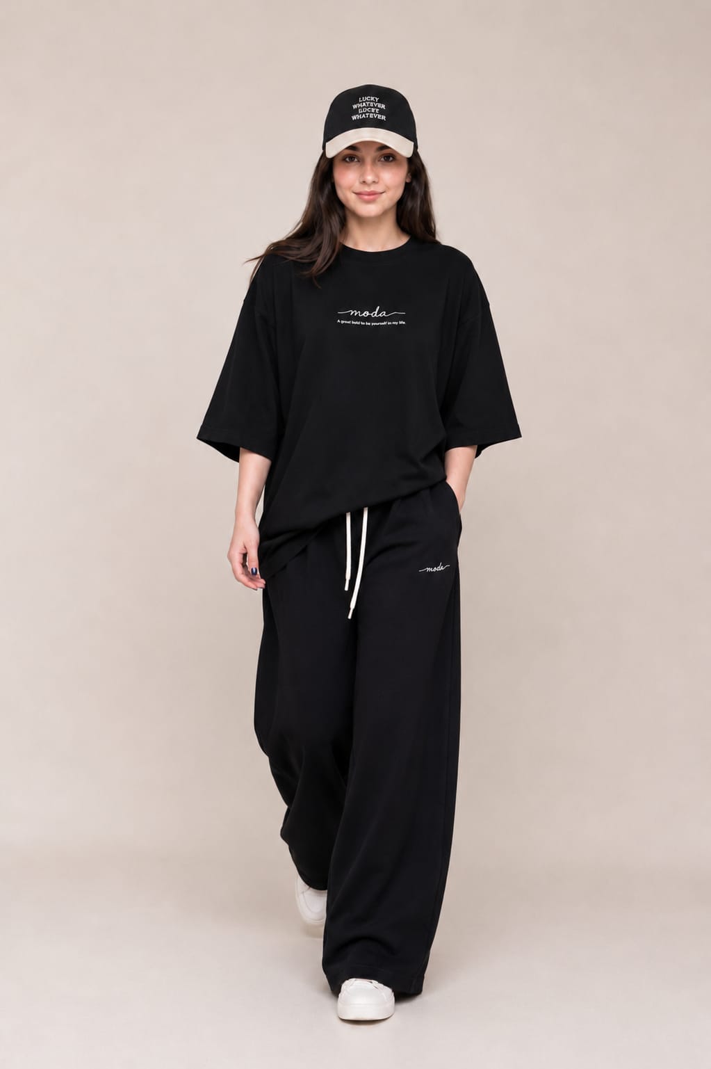 Essential Black Co-Ord Set