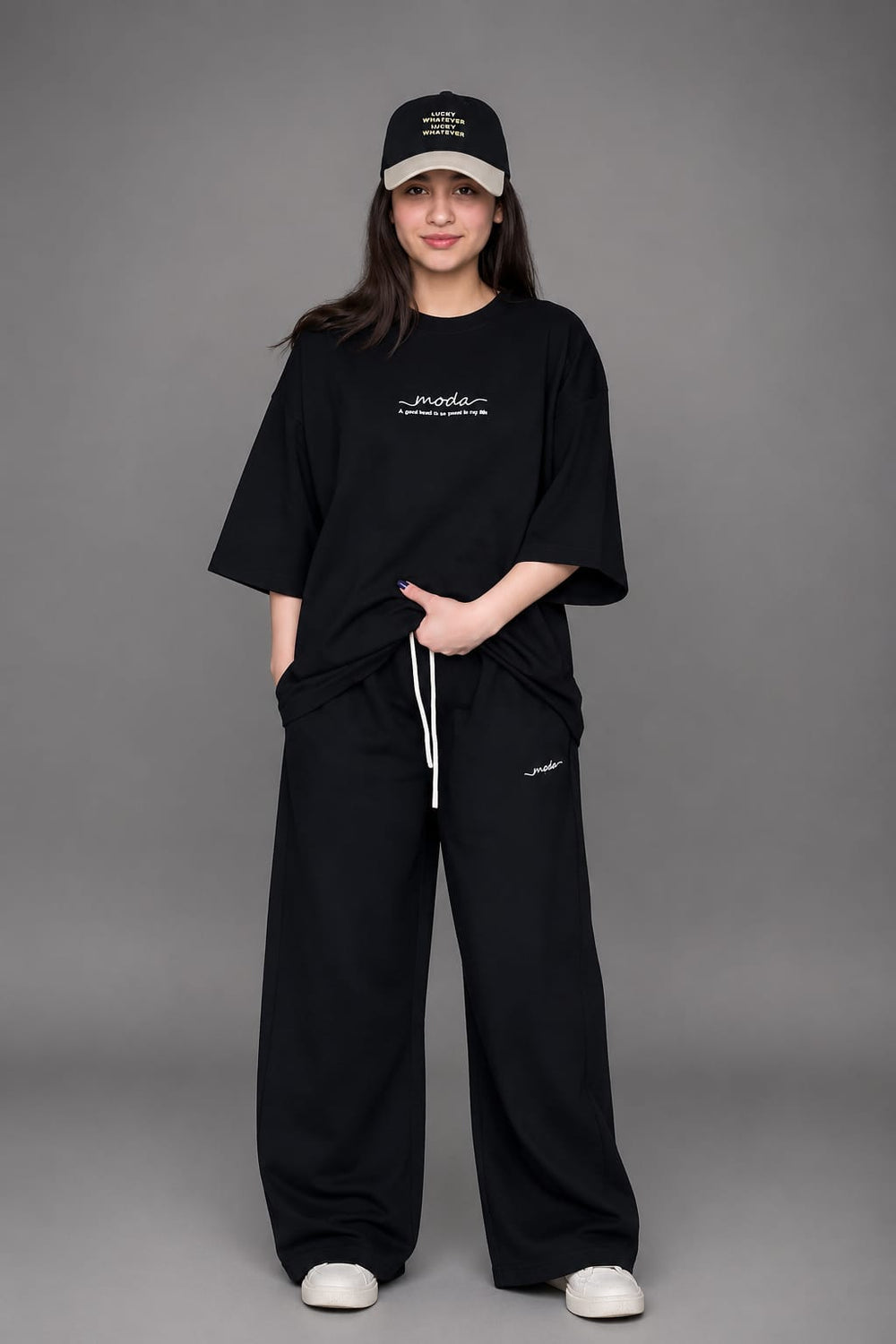 Essential Black Co-Ord Set