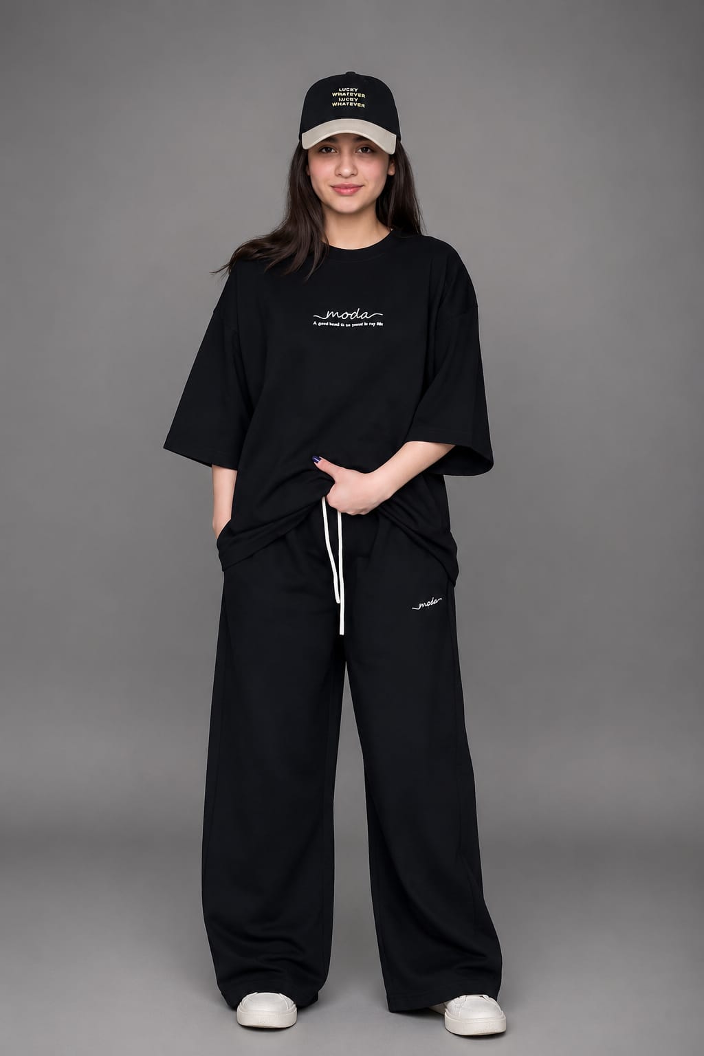 Essential Black Co-Ord Set