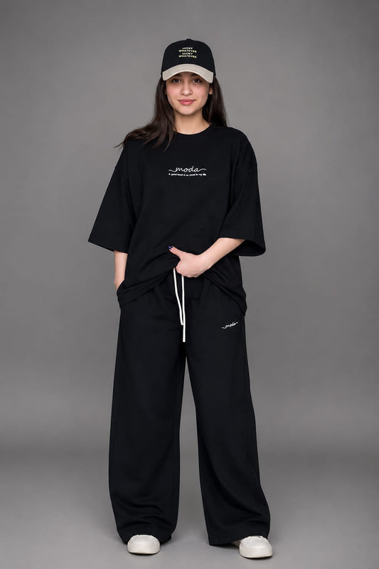 Essential Black Co-Ord Set