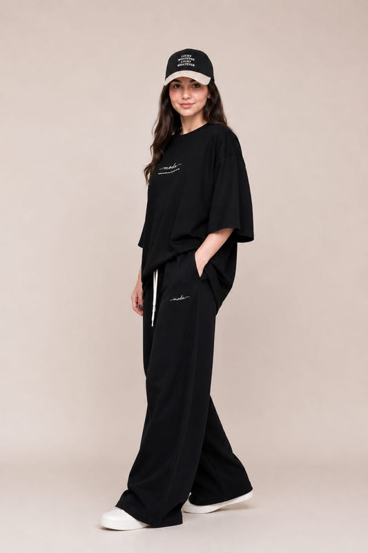 Essential Black Co-Ord Set